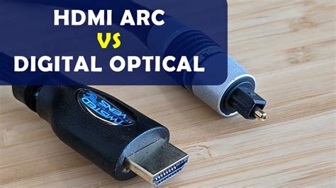 Hdmi Arc Vs Optical Which Connection Is Better Youtube