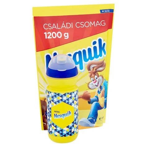 Nesquik Instant Cukrozott Kaka Italpor Vitaminokkal S Sv Nyi