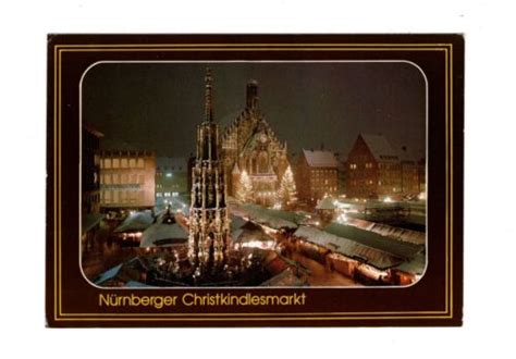 AK Ansichtskarte Nürnberg Nürnberger Christkindlesmarkt eBay