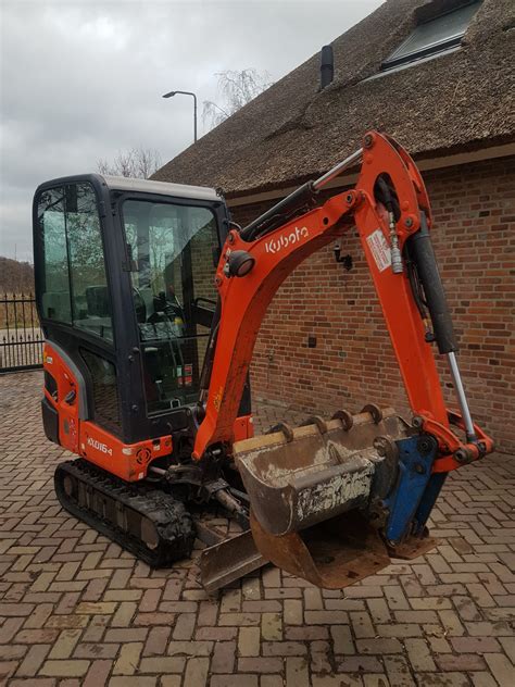 Kubota KX016 4 Minigraver TDR Machinery