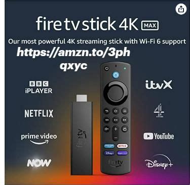 Fire tv stick 4k max – Artofit