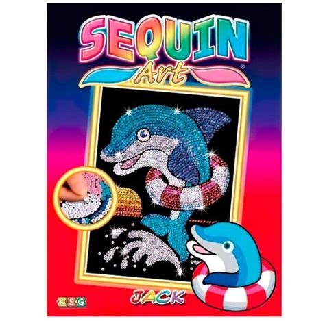 Набор для творчества Sequin Art Red Jack Dolphin Sa1304 купить в