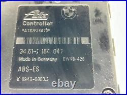 BMW E36 E46 3 Series Z3 ABS ASC Pump ECU Unit 34 51 1164047 10 0204