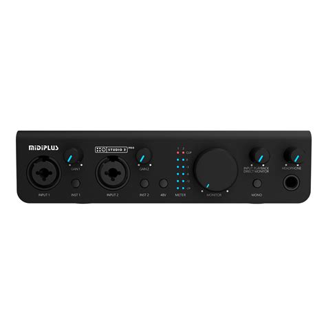 MIDIPlus Studio 2 Pro Otg Audio Interface Daraz Bd