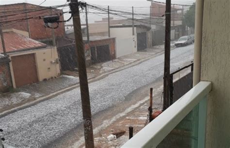 Chuva De Granizo Cai Sobre Campinas