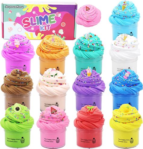 Amazon Kit De Slime De Mantequilla Para Ni As Paquete De