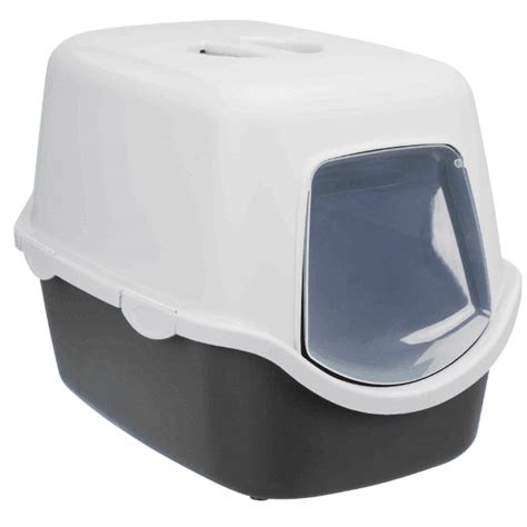 Trixie Vico Hooded Cat Litter Box Various Colours Peejay Pets