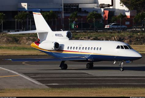 N592CL Private Dassault Falcon 900EX Photo by Björn Düwel ID 1409972