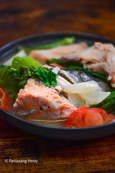 Fish Sinigang Recipe - Panlasang Pinoy - Tasty Made Simple