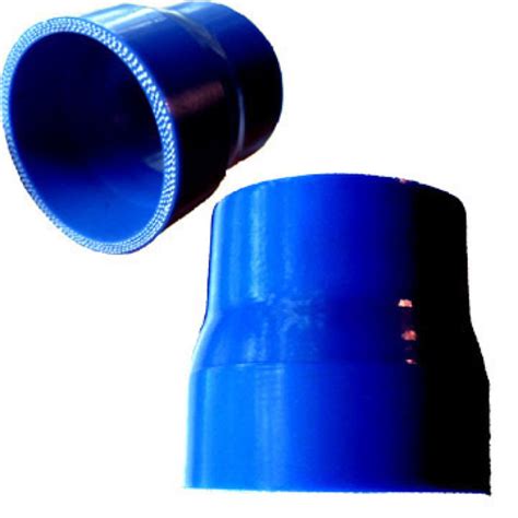 Blue Silicone Reducer To