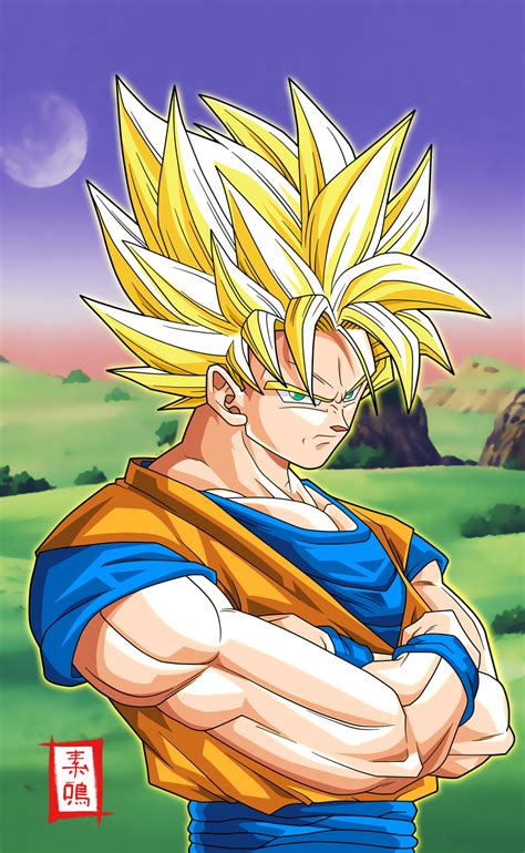 Goku Ssj2 Pose By Snakou On Deviantart Dragon Ball Artwork Goku Anime