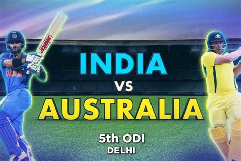 Cricbuzz Live IND Vs AUS 5th ODI Pre Match Show Cricbuzz