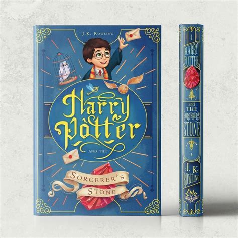 Harry Potter Book Cover Design