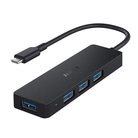 Hub USB Tipo C A 4 Puertos USB AUKEY