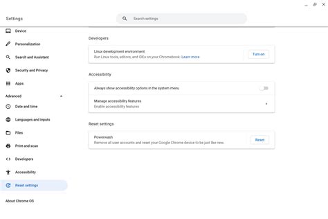 how to reset a hp chromebook 7