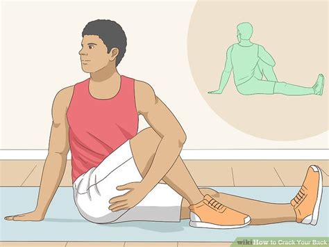 How To Crack Your Back 13 Steps With Pictures Wikihow