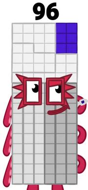 96 | Numberblocks big Wiki | Fandom