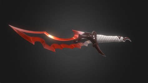 Solo Leveling Dagger A 3D Model Collection By Rzyas Sketchfab