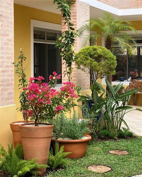Modelos De Jardins Simples - Jardim Simples: +64 Inspirações Para Você Criar o Seu Próprio | Modelos ...