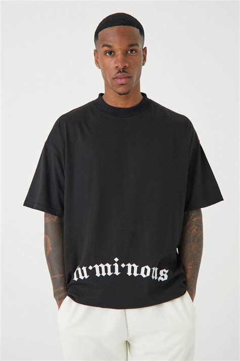 Oversized Renaissance Graphic T Shirt Boohoo Usa