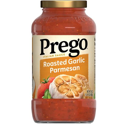 GERD Friendly? Prego Pasta Sauce, Italian Tomato Sauce with Roasted