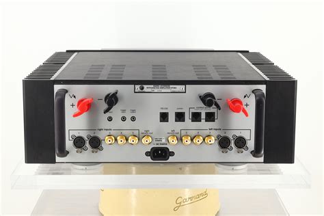 Mark Levinson No Integrated Amplifier Ndhandhifi Used Hifi