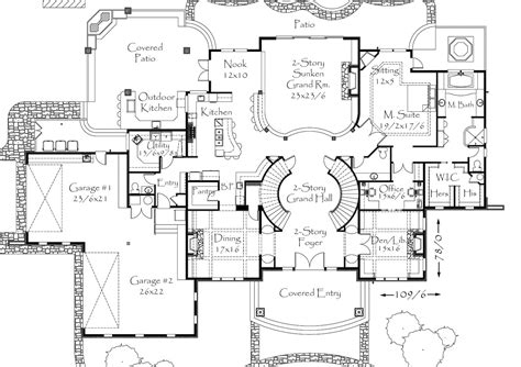 Grand Staircase Floor Plans | Viewfloor.co