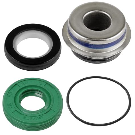 Caltric Water Pump Mechanical Seal Kit For Suzuki GSX R750 GSXR750 2006