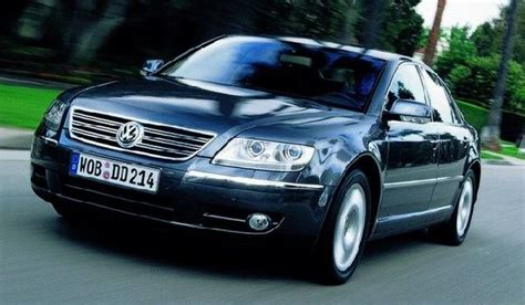 2003 VOLKSWAGEN Phaeton W12 - Sport car technical specifications and ...