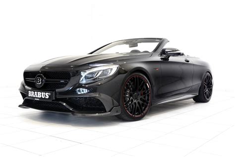 Official Hp Brabus Mercedes Amg S Cabriolet Gtspirit