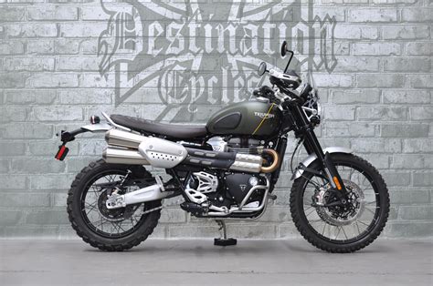 2020 Triumph Scrambler 1200 XC - SOLD | Destination Cycles