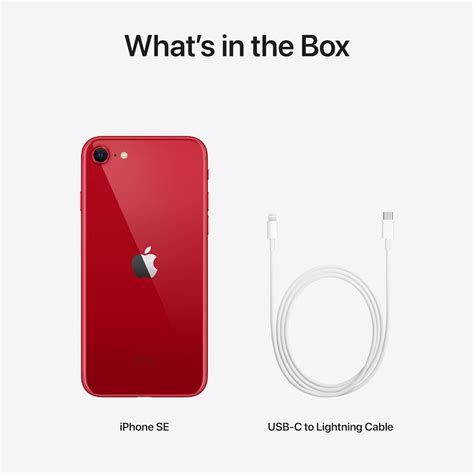 Buy Apple IPhone SE 128GB Product Red Online Croma