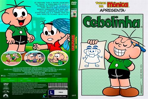 World Of Covers Turma Da M Nica Apresenta Cebolinha Capa Desenho Dvd