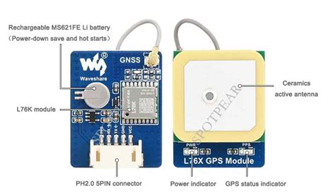 Raspberry Pi L K Gps Module Multi Gnss Module Support Gps Bds Qzss For