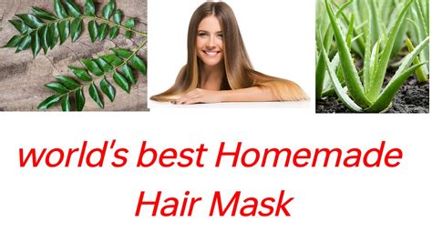 बालो की सारी समस्या को 100 ठीक करेbest Homemade Hair Mask Youtube