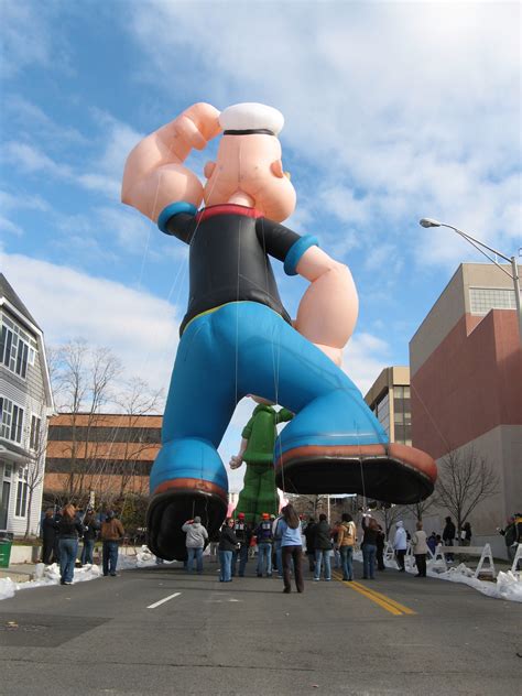 Popeye Parade Balloon - Fabulous Inflatables, Cartoon Parades