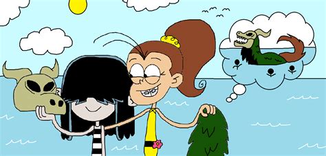 Loud House Beach Bonding 4 By Syfyman2xxx On Deviantart