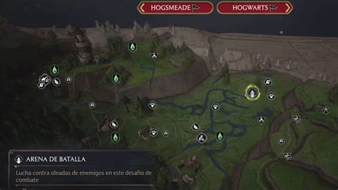 Todas Las Arenas De Batallas De Hogwarts Legacy Y Cómo Superarlas