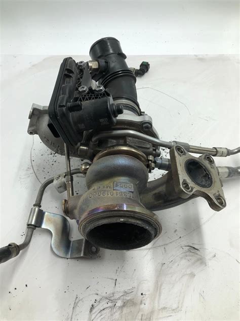 Turbina Completa Fiat X Jeep Renegade B Cds