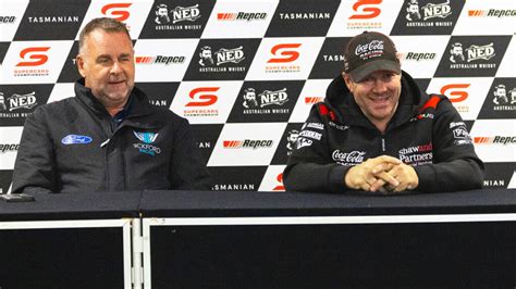 Tickford Erebus Bosses Set For Off Track Showdown