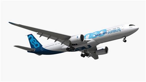 Airbus A330 Neo 3d Model 57 Blend Fbx Obj Max Free3d