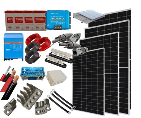 Kit Solar Aislada W V Whdia Instalaciones Solares