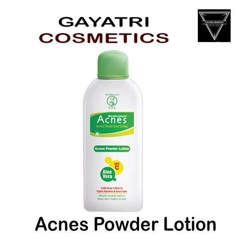 Jual Acnes Powder Lotion Mentholatum Ml Shopee Indonesia