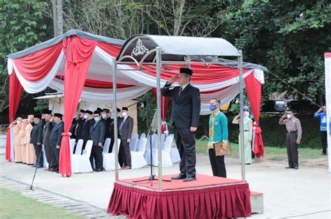 Upacara Peringatan Hari Pahlawan Ke Tahun Universitas Lampung