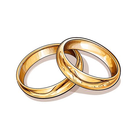 Premium Vector Wedding Rings Design Vector