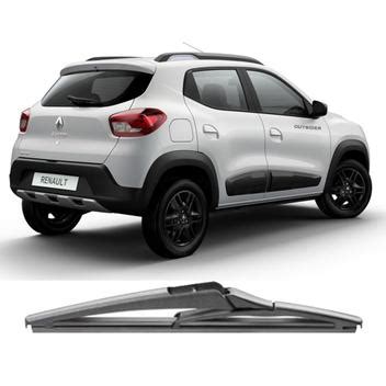 Palheta Vidro Vigia Kwid Bosch Rear Limpador De Parabrisa