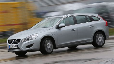 Volvo V60 Plug In Hybrid Im Test Technische Daten Auto Motor Und Sport