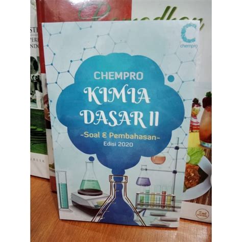 Jual Kimia Dasar 2 Chempro Soal Dan Pembahasan 2020 Original Shopee