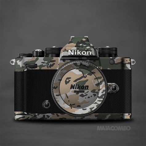 Nikon Zf Camera Skin Wrap Maiacombo