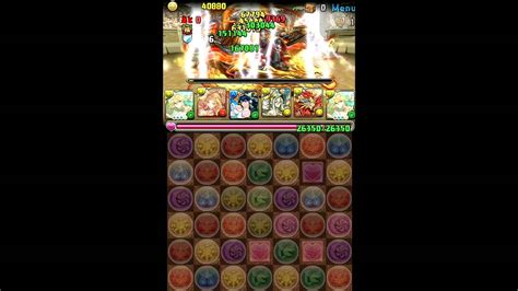 【パズドラ】チャレンジダンジョン第17回 Lv10【7x6マス】翠輝星の麒麟・サクヤpt ノーコン Youtube